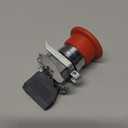 E-Stop Switch 4360475 2910290 Emergency Stop Switch Compatible with JLG Scissor Lift & Boom Lift, Push Button, Normally Closed, Manual Operation