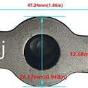N415874 1/2 Anvil Fits Cordless Impact Wrench Kit,Detent Pin Anvil,Driver Spindle Hammer Block For DCF899 DCF899B DCF899M1 DCF899P1 DCF899P2 Impact Wrench(This is not suitable for dcf899 type4)