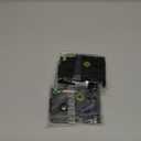 COLORWING TZe-231 Replace for Brother P-Touch Label Tape TZ Tape 12mm 0.47 Laminated White 1/2 inch TZe231 Label Maker Tape for Brother Ptouch PT-D210 D220 H110 D410 D610 1280 Cube Refills, 5-Pack (Black on White)