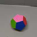 Ganowo Megaminx Speed Cube Gigaminx 5x5 Cubes Brain Teasers for Kids Adults Boys Teens