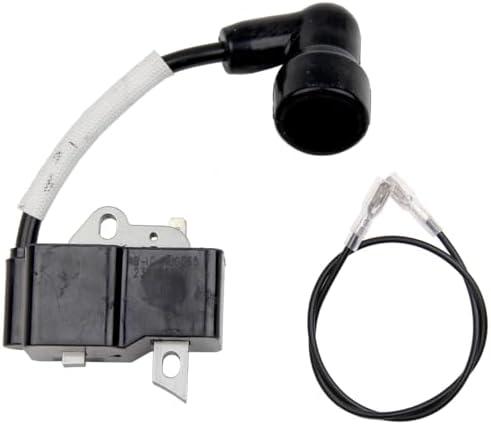 Goodbest New Ignition Coil Compatible with 585836101 545108101 Husqvarna 125B 125BVX 125BX Handheld Blower Ignition Coil