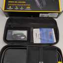 DXZtoz Two-Way Articulating Borescope with Light, Video Industrial Endoscope Inspection Camera with 0.33in Articulated Scope for Engine Automotive Aircraft Mechanics- 5.5FT