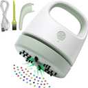 Diamond Painting Tools for Drill Quicker Picker, Luxiv Diamond Painting Accessories Tool for Sweep Spilled Diamonds Picker Vacuum Quicker Picker Organizer Spilled Drill with USB Charger, Brush (Green)