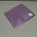 Wallet Case for iPhone 15 Plus,[RFID Blocking] 3 Card Holder with Credit Card Slot Magnetic Protective Flip Leather Cover for iPhone 15 Plus (Light Purple)