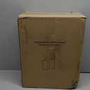 19" Large Outdoor Light Fixture 2 Pack, Porch Lights Sconce Exterior Lighting Fixtures, Black Outside Lights for House Modern Wall Lantern, Anti Rust Outside Coach Lamps for House, Doorway, Garage (Black(No Sensor))