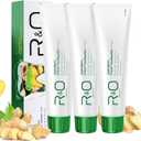 R&O Long-Lasting Fresh Ginger Mint Toothpaste, 3.53 oz - Removes Dental Plaque, Relieves Oral Discomfort, Enhances Oral Health, Maintains Fresh Breath - A Miracle for Oral Hygiene(2 Pack)