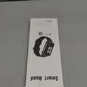 Fitness Trackers,Smart Band 24/7 Health Monitoring,Blood Oxygen Heart Rate Sleep Monitor,Calorie Pedometer Steps Counter Activity watchs/Notifications for iOS/Android (Black)