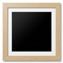 2 Packs Square Wooden Picture Frame 12 x14
