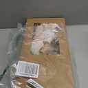 Ling's moment Fake Flowers Box, Faux Artificial Greenery Stems Foam Roses Dahlia Silk Hydrangea Peony Fabic Flower for Centerpieces Bouquet Wedding Vase Decorations, Boho & Nude, Deluxe Combo