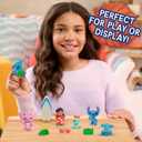 Disney Stitch Collectible Figure Set with Accessories, 11-Pieces, 2-inch Figurines, Collectible Toys, Home Decoration, Kids Toys for Ages 3 Up by Just Play