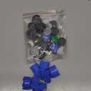 Hibbent 12 Pcs Faucet Aerator with 6 Pcs Faucet Aerator Key Removal Wrench Tool, Aerators Replacement Inserts for Sink M16.5 18.5 21.5 24 mm Tap Aerators Flow Restrictor