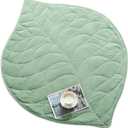 Kaisa Weighted Blanket for Adults 7lbs 41" x 53", Cozy Luxury Crystal Velvet Small Weighted Lap Blanket, All-Season Blanket, Machine Washable, Sage Green