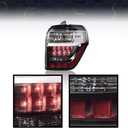 Archaic Right Tail Light Assembly OE Style Compatible with 2014-2024 Toyota 4Runner,w/Harness Set, Passenger Side,8155135400