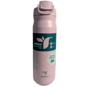 Reduce Stainless Steel Hydro Pro Bottle w/Nonslip Rubber Base Lavender/Purple, 24oz)