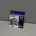 EPSON 212 Claria Ink Standard Capacity Black Cartridge (T212120-S) Works with WorkForce WF-2830, 2850 and Expression XP-4100, 4105