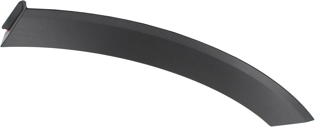 ApplianPar Rear Driver Side Wheel Molding Fender Flare for Kia Sorento 2016-2020