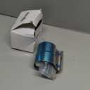 2-1/2 Inch Exhaust Clamp, Lap Joint Band Clamp Stainless Steel for Clamping 2.5" OD to 2.5" ID Pipes