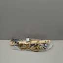 Wooden Trapeze Swing Bar with Gym Rings for Children's Swing Set Indoor Outdoor Garden,Yard,Playground (Black)