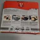 Victoria Cast Iron Tortilla Press, Tortilla and Roti Maker, Made in Colombia, 6.5 Inches