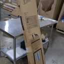 PetSafe Sliding Glass Pet Door - No-Cut DIY Install Doggy Door for Renters - Aluminum Frame - Adjustable Height 91 7/16" to 96" - Ideal for Large Dogs Up to 100 lb - White