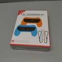 Grips & Wrist Strap Set Switch 2 Joy-Con  Ergonomic Controller Holder, Secure Gaming Accessories for Nintendo Switch 2 & OLED  Comfortable & Anti-Slip Design 2pcs