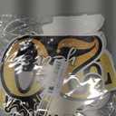 20th Birthday Decorations Set, 2005 Table Toppers for Her Him Birthday Party Supplies, Happy 20 Year Old Table Decoration for Daughter Son, 9Pcs Black & Gold Honeycomb Centerpieces