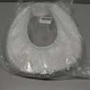 Potty Insert Compatible with Baby Bjorn,Comfortable and Safe Toilet Trainer Seat for Effortless Toddler Potty-Training,White/Gray