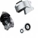 3Pcs Engine Motor Transmission Mount Set Compatible with Taurus 2008-2012 3.5L/Lincoln MKS 3.7L/Flex 09-12 3.5L/Taurus X 08-09 3.5L Mercury Sable Replace for A5425 A5429 A5342