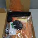 Remote Control Shark Toys Swimming Fish RC Animal Toy Infrared RC Fly Air Balloons Clown Fish Toy Gifts Party Decoration Balloon ANTI-GRAVITY INDOOR TOY HOVERS and FLOATS in MID-AIR(Orange)