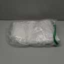 Professional Unisex 100% Cotton Lab Coat for Men and Women, Multiple Pockets, Classic Fit, Snap Closing, 40" Length (Small)