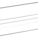 Azar Displays 192810 11" W x 4.25" H 2-Sided Nameplate (10 Pack)