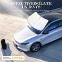 Windshield Sun Shade for Tesla Model 3 2018-2025, Model Y 2020-2025 Front Window Sunshade - Safeguard (for Model 3/Model Y)