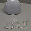 Wake Up Light Sunrise Alarm Clock for Kids, Heavy Sleepers, Bedroom, with Sunrise Simulation, Sleep Aid, Dual Alarms, FM Radio, Snooze, Nightlight, Daylight, 7 Colors, 7 Natural Sounds, Ideal for Gift (White)