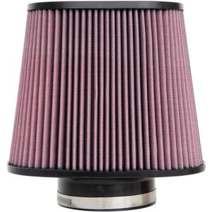 K&N High-Flow Original Lifetime Universal Clamp-On Air Filter: High Performance, Premium, Washable: Flange Diameter: 4 In, Filter Height: 7.5 In, Flange Length: 1.5 In, Shape: Oval Tapered, RE-1040