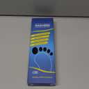 Plantar Fasciitis Insoles for Men Women - Orthotics Inserts, Shoe Insoles Arch Support Flat Feet Inserts Work Boot Insoles for Standing All Day (Mens 8-8 1/2 | Womens 10-10 1/2) (Blue)
