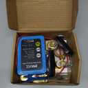 IMAYCC Kill Switch for Car, 12V Remote Battery Disconnect Switch 240A, Car Battery Kill Switch Anti Theft, Automatic Cut/Shut Off Switch for Auto, RV, ATV,Truck, Boat. (Blue)