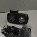 8-Pattern Christmas Projector Lights Outdoor 2-in-1, Holiday Projector Lights Outdoor 26 Effects (Projection Card +3D Ocean Wave) with Timer, Halloween Christmas Decorations Lighting for Party Decor