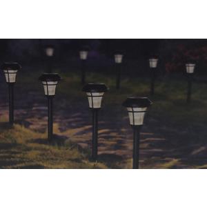 MAGGIFT 12 Pack Solar Pathway Lights Outdoor Solar Garden Lights for Patio, Yard, Driveway