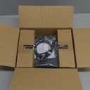 Amazon Basics Portable Security Case Lock Box Safe, Small Lock Box with Code, for College Dorm Room, Home, Combination Lock, XL, Black