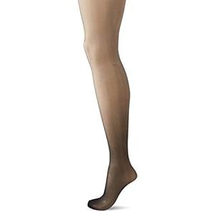 Hanes Silk Reflections Hanes Women's Perfect Nudes with Tummy Control Pantyhose PN0001, True Black, 5/ 6X