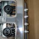 Propane Gas Stove,4 Burner Gas StovePortable Gas Stove Auto Ignition Camping Stainless Steel Stove 4 Burner LPG for RV, Apartment,Outdoor