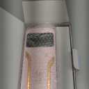 MOCOWIND Portable Nail Drill Professional 35000 RPM, Rechargeable Electric Nail File Machine Cordless E-File for Acrylic Gel Polishing Removing with Bits Kit for Manicure Salon Home, Pink