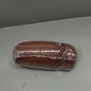 Winter Hat Gloves Scarf Earmuffs Set for Women, Fleece Lined Beanie Long Scarf Touchscreen Gloves Ear Warmer, 4 in 1 Gift Set (Dark Orange)