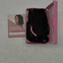 Clip In Hair Side Face Bangs Extension Fringe Bangs With 3 Clips Remy Human Hair Clip On Front Side Temple For Women (P27-613#)