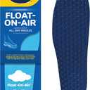 Dr. Scholl's Float-On-Air Comfort Insoles, Men, 1 Pair, Full Length (Trim to fit Men's Shoe Sizes (8-14), Blue)