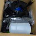 Electric Pressure Washer 5000PSI 4.0GPM Adjustable Pressure Power Washers Electric Powered with 33ft Hose, 4 Nozzle and Foam Cannon, Powerwashers Cleaner Machine for Home, Cars, Blue
