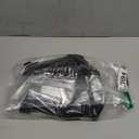 Fit Geno Posture Corrector for Women Invisilite: Invisible Lightweight Back Brace for Neck Shoulder & Upper Back Pain Relief - Improve Posture Correct Hunchback Slouching Under Clothes Large (L (Under Bust 32"- 38"), Black)