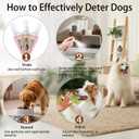 iALTERLL Bitter Apple Spray for Dogs to Stop Chewing No Chew Spray for Dogs Effectively Protect The Safety of Furniture, Plant, Shoes, Etc Safe and Alcohol-Free (Pink)