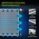AUTOSAVER88 Radiator Compatible with 2016-2021 Tucson, 2017-2022 Sportage