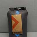 KingCamp Ultralight Camping Blanket, Packable Down Alternative Puffy Wearable Blankets Weatherproof Warm Package Quilt with Snap Buttons for Outdoor Hiking Travel Picnic Stadium (69" x 53", Charcoal) (Puretrail-grey)